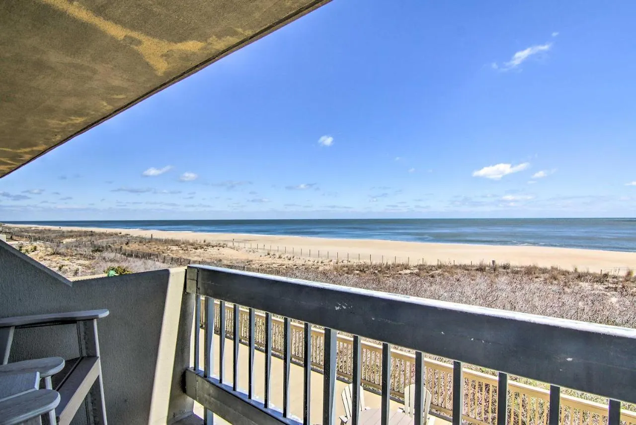 Apartment Beachfront Ocean With Indoor Pool And Views Ocean City