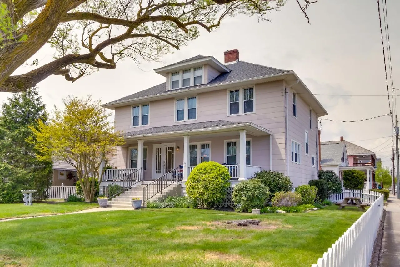 Ocean Escape With Cozy Porch Walk To Boardwalk Casa vacanze Ocean City