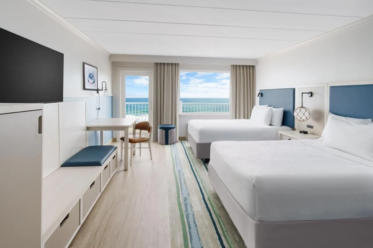 Hilton Garden Ocean Oceanfront Hotel 3*