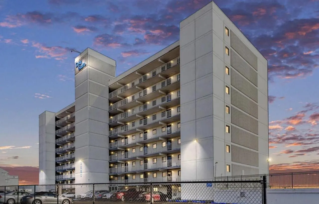 Apartment Oceanfront With Pool And Direct Access On 30th Street Ocean City