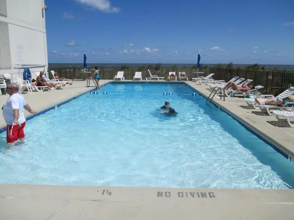 Oceanfront With Pool And Direct Access On 30th Street Apartment Ocean City
