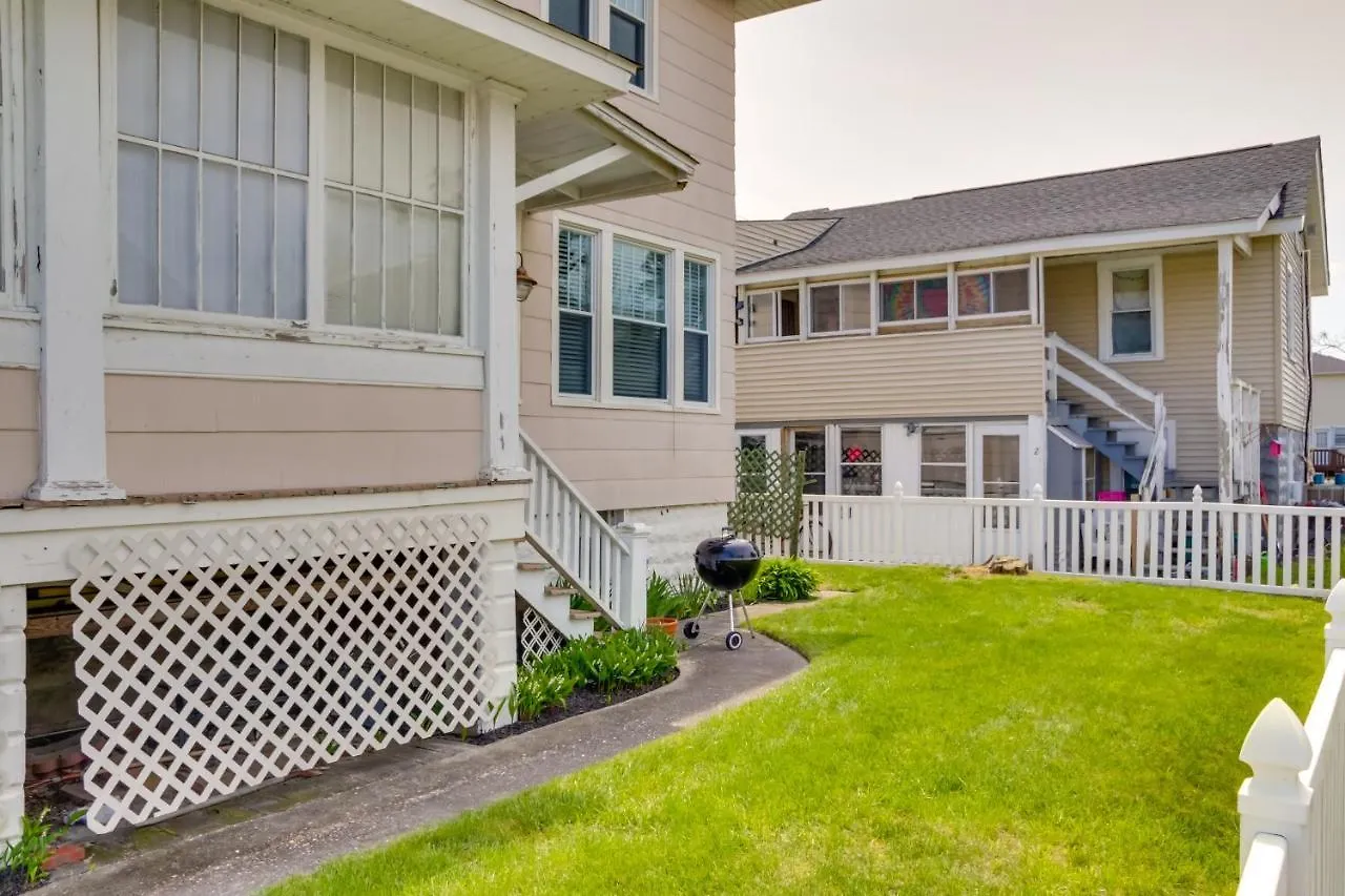 Ocean Escape With Cozy Porch Walk To Boardwalk Casa vacanze *