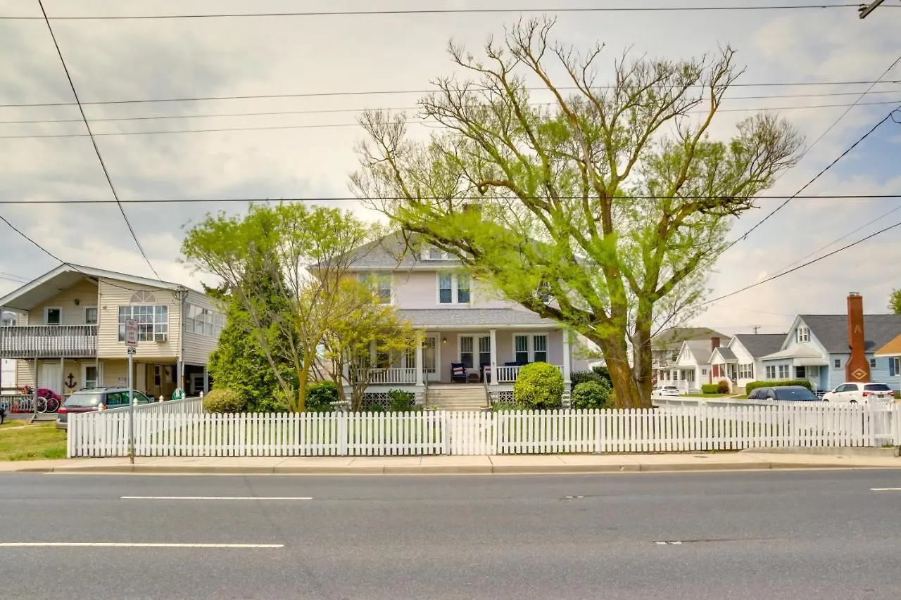 Ocean Escape With Cozy Porch Walk To Boardwalk Casa vacanze