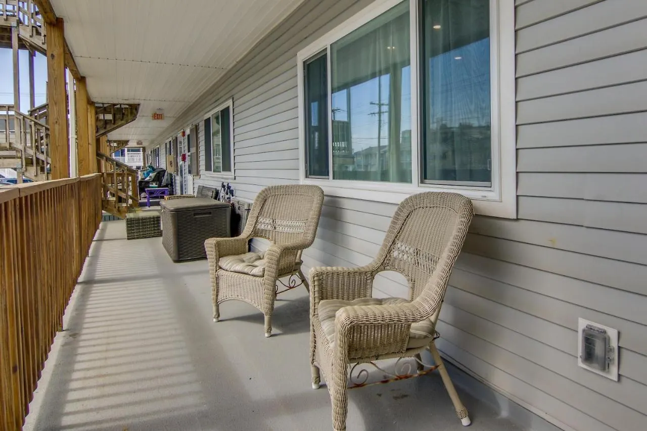 شقة Quaint Ocean Walk To And Boardwalk *