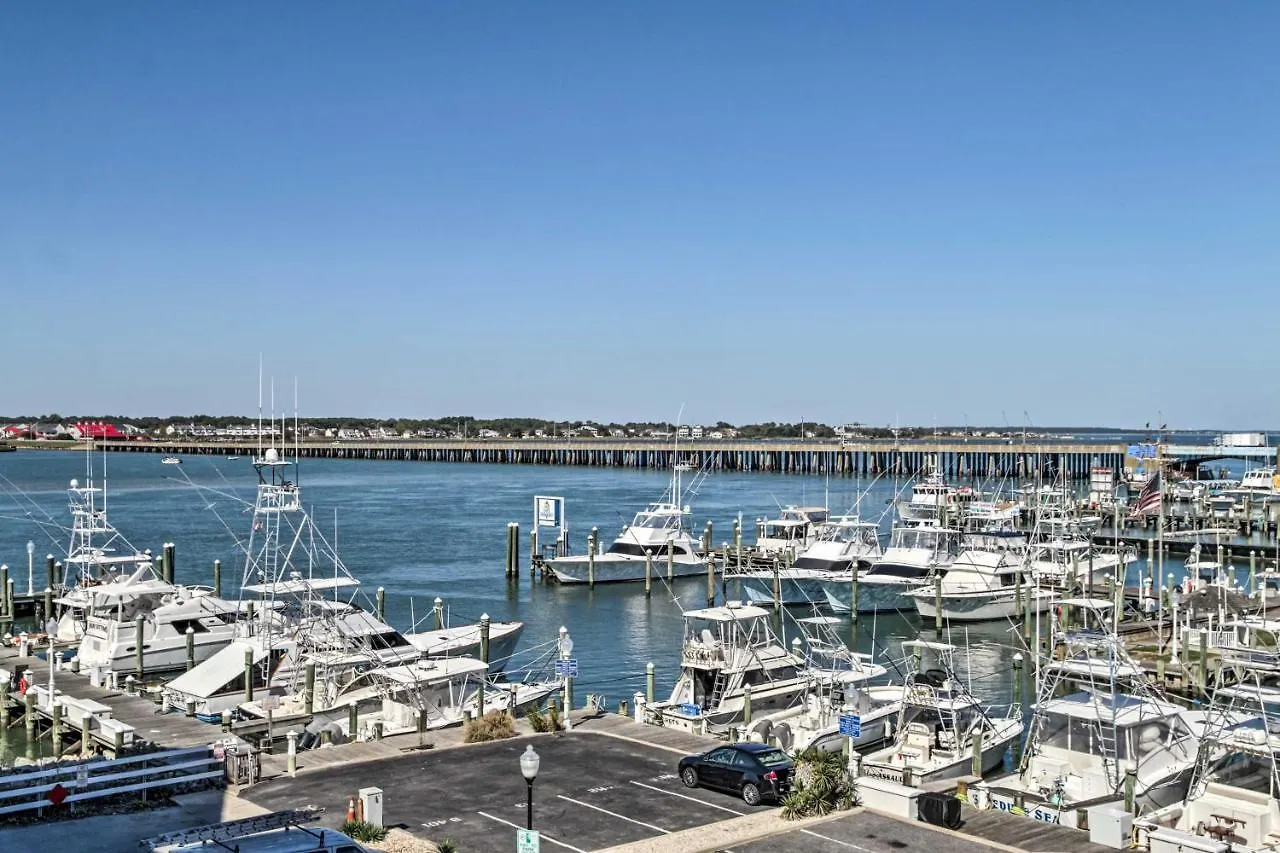 Ocean Inlet Escape With Balcony And Bay Views! 公寓 大洋城