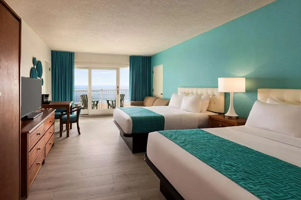 Howard Johnson By Wyndham Ocean Oceanfront Отель Ошен Сити