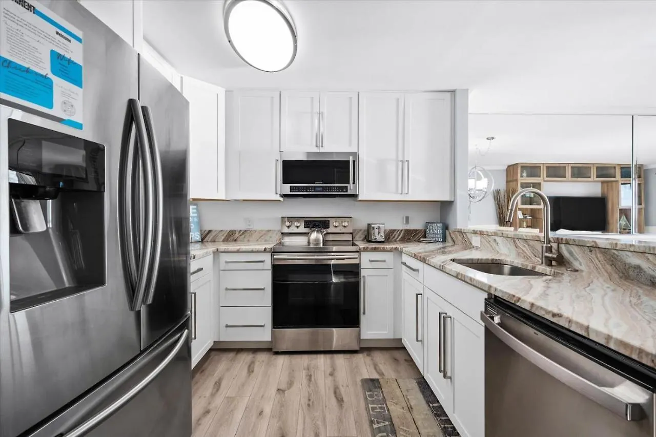 Oceanfront 2 Bedroom Modern Beach W Pool Ocean City