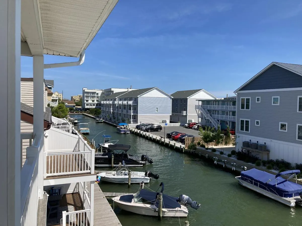 Apartmán Marina 23 On The Bay Ocean City