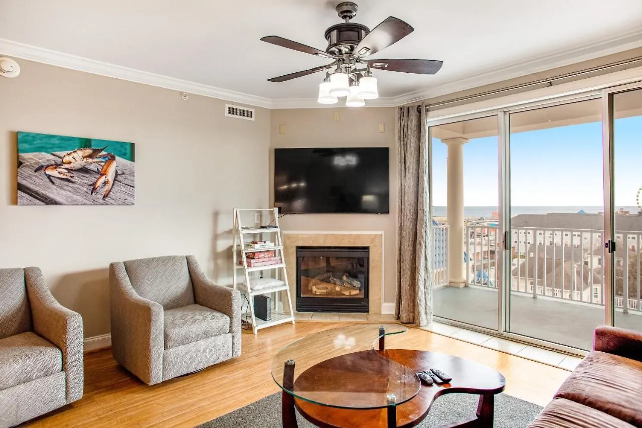 Belmont Towers 608 Ошен Сити