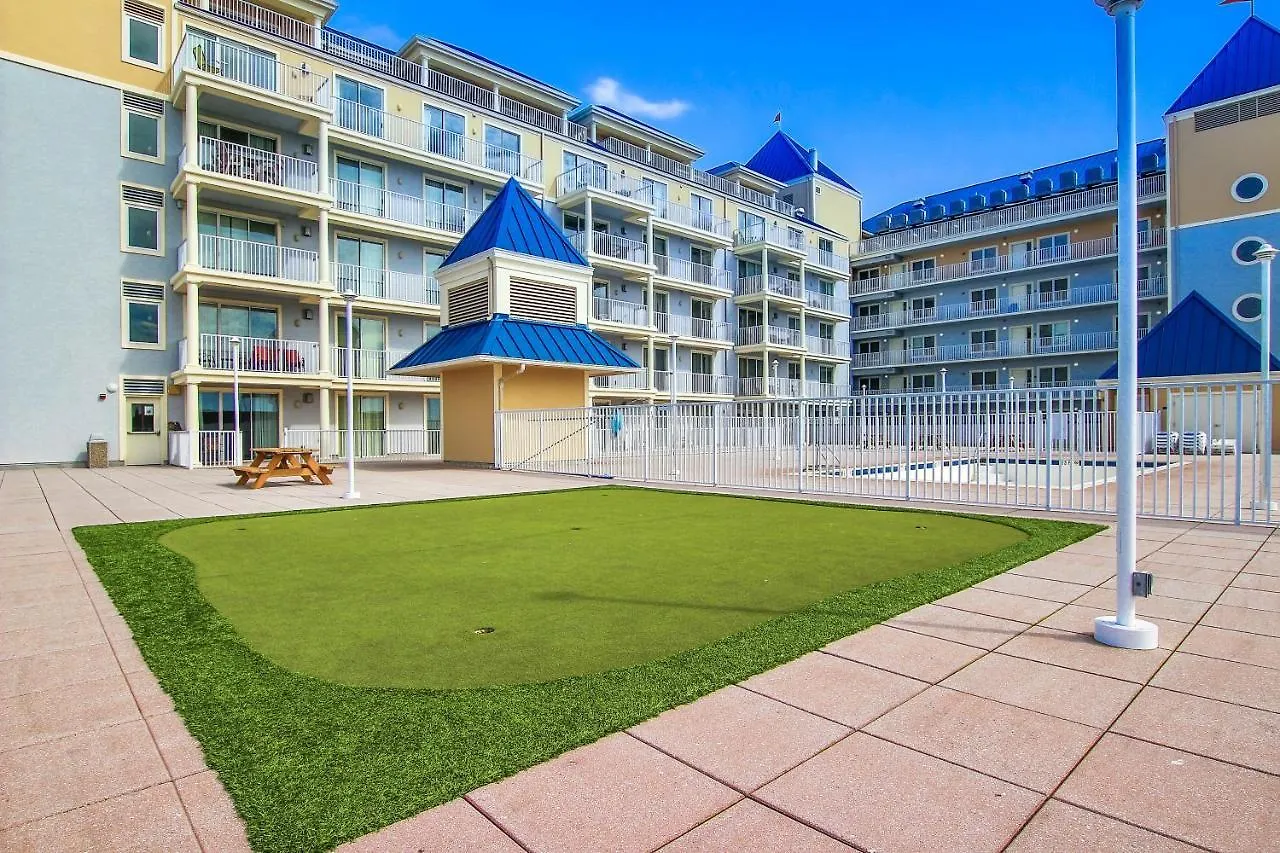 Belmont Towers 608 Апартаменты Ошен Сити