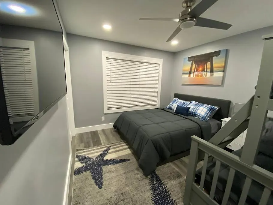 Сasa de vacaciones Paradise On The Water.walk To The Beach. 2bd1.5bth Ocean City