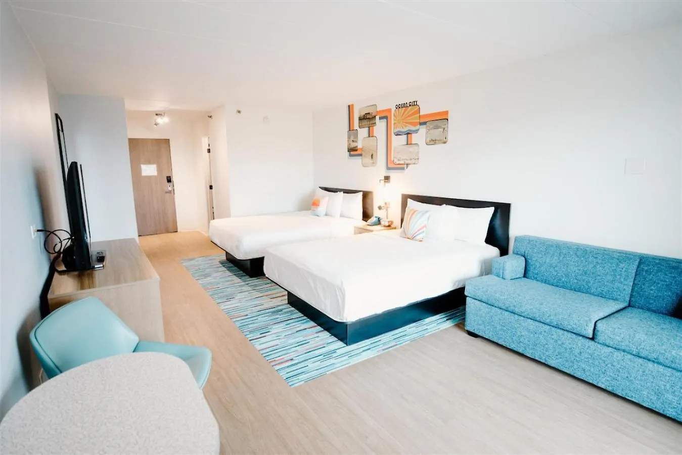 Sealoft Oceanfront 2* Ocean City