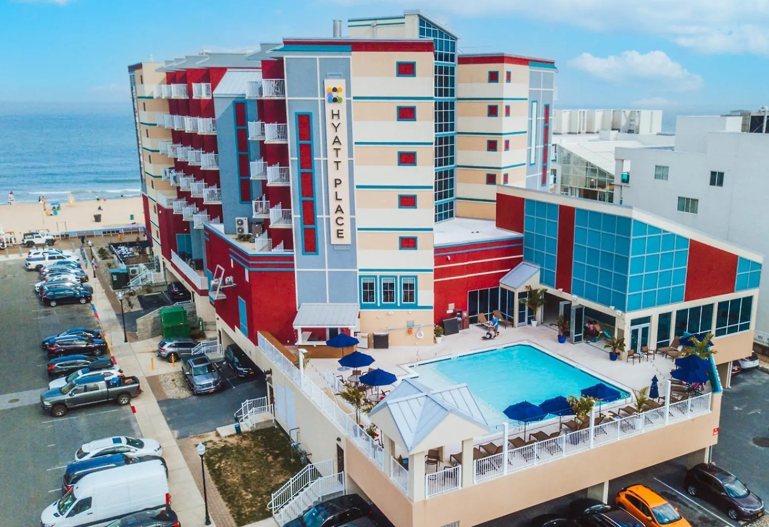 Hyatt Place Ocean Oceanfront 3* Ocean City