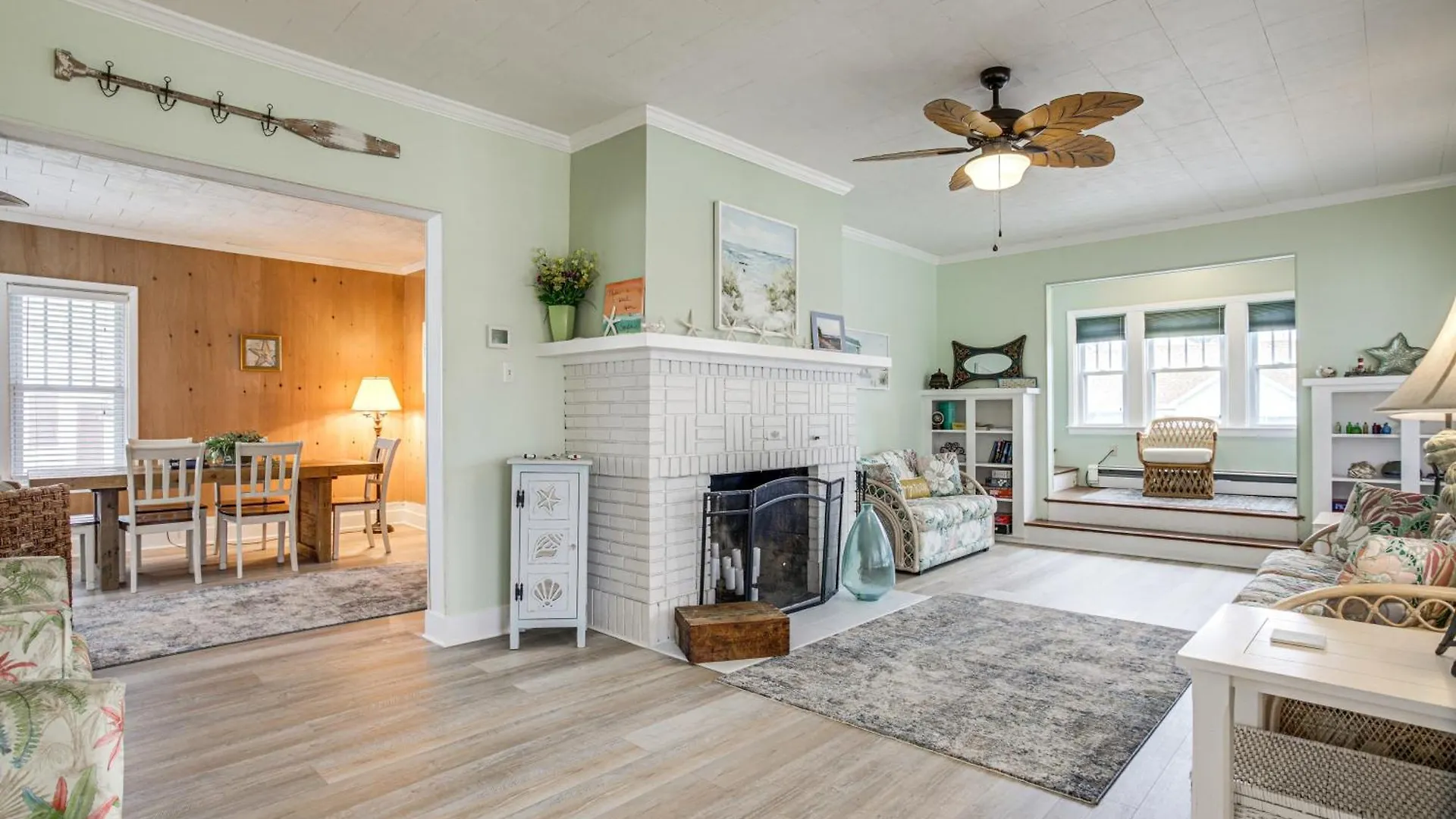 Ocean Escape With Cozy Porch Walk To Boardwalk Casa vacanze *