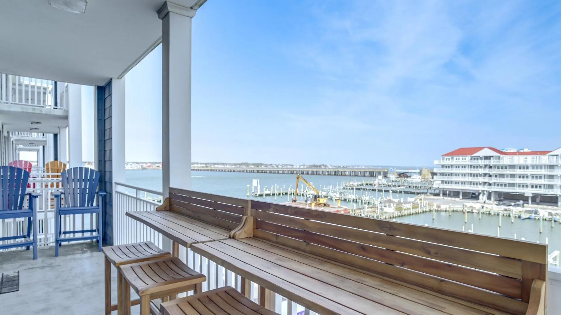 Ocean Inlet Escape With Balcony And Bay Views! * 大洋城