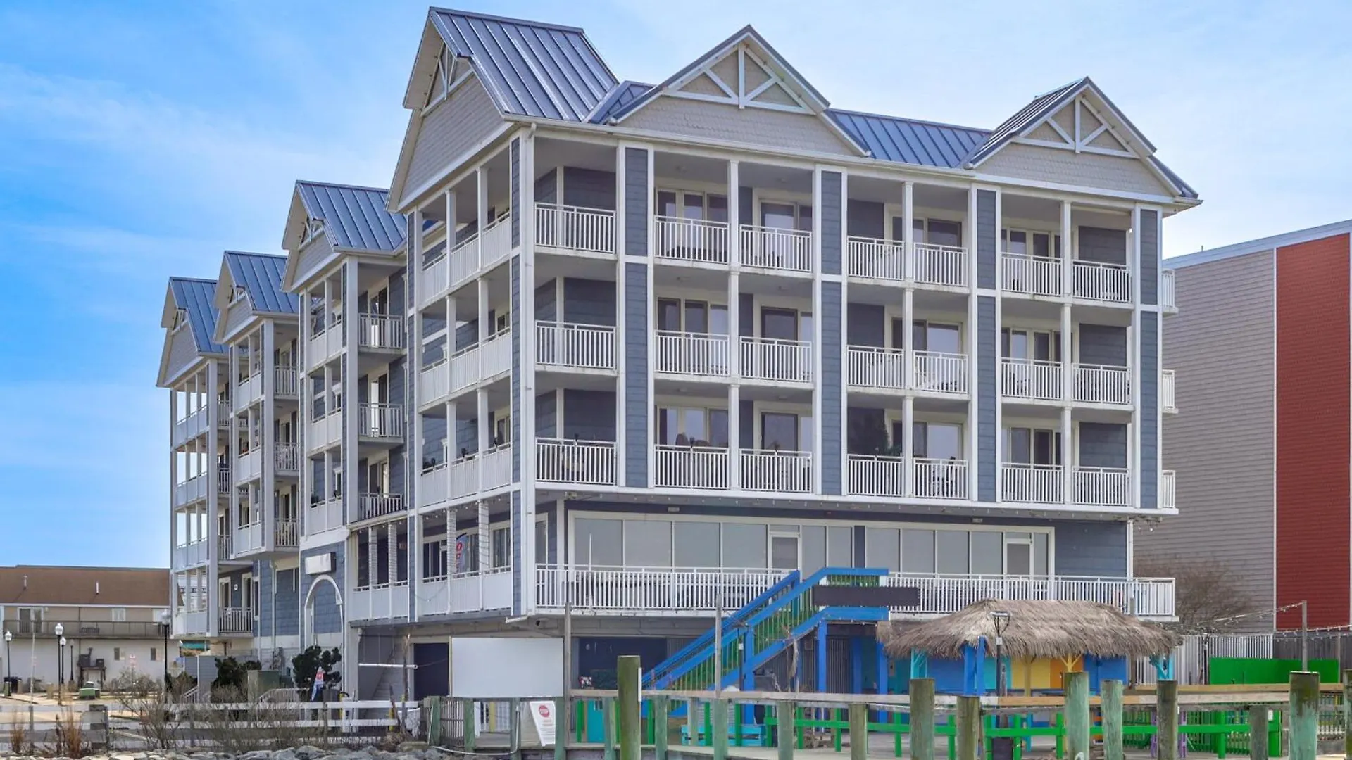 Ocean Inlet Escape With Balcony And Bay Views! 大洋城