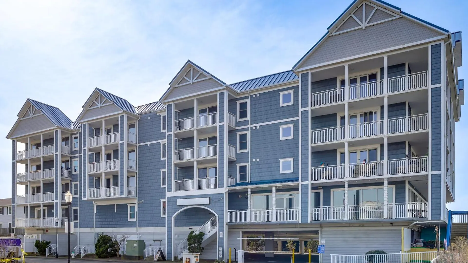 公寓 Ocean Inlet Escape With Balcony And Bay Views! *
