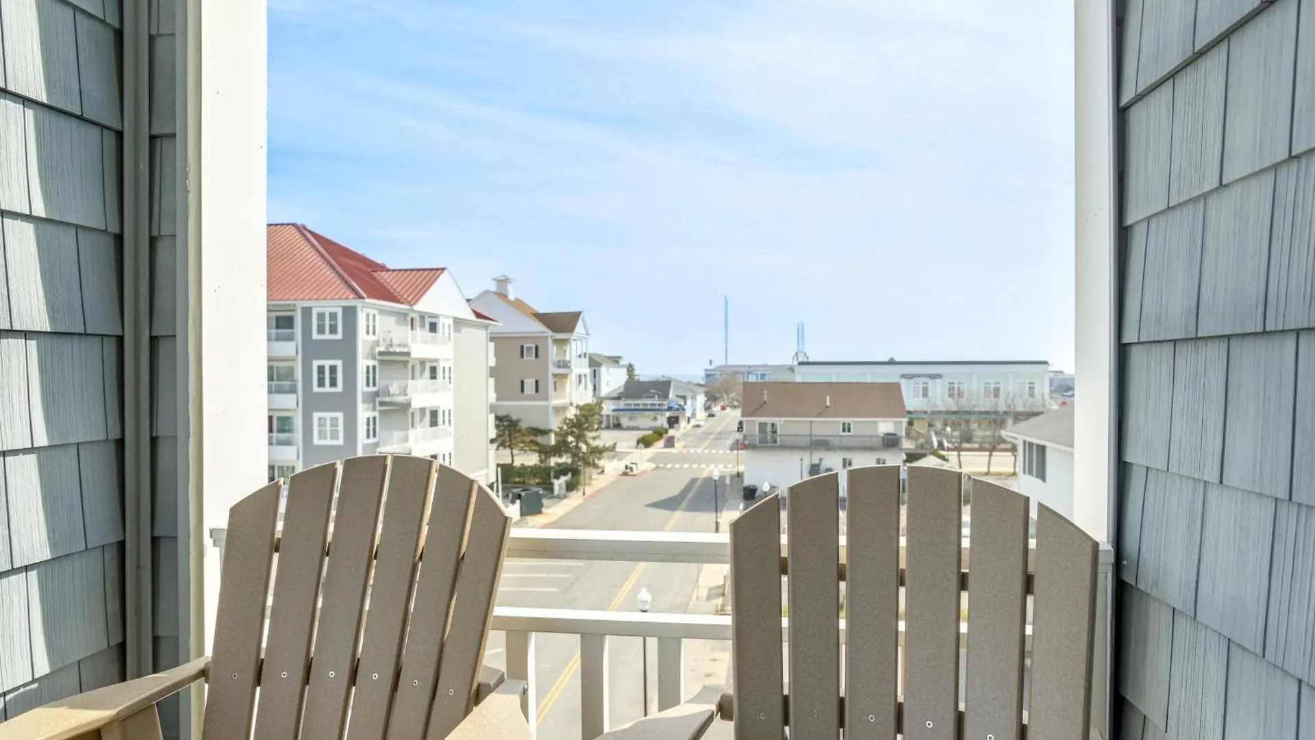 公寓 Ocean Inlet Escape With Balcony And Bay Views! 大洋城