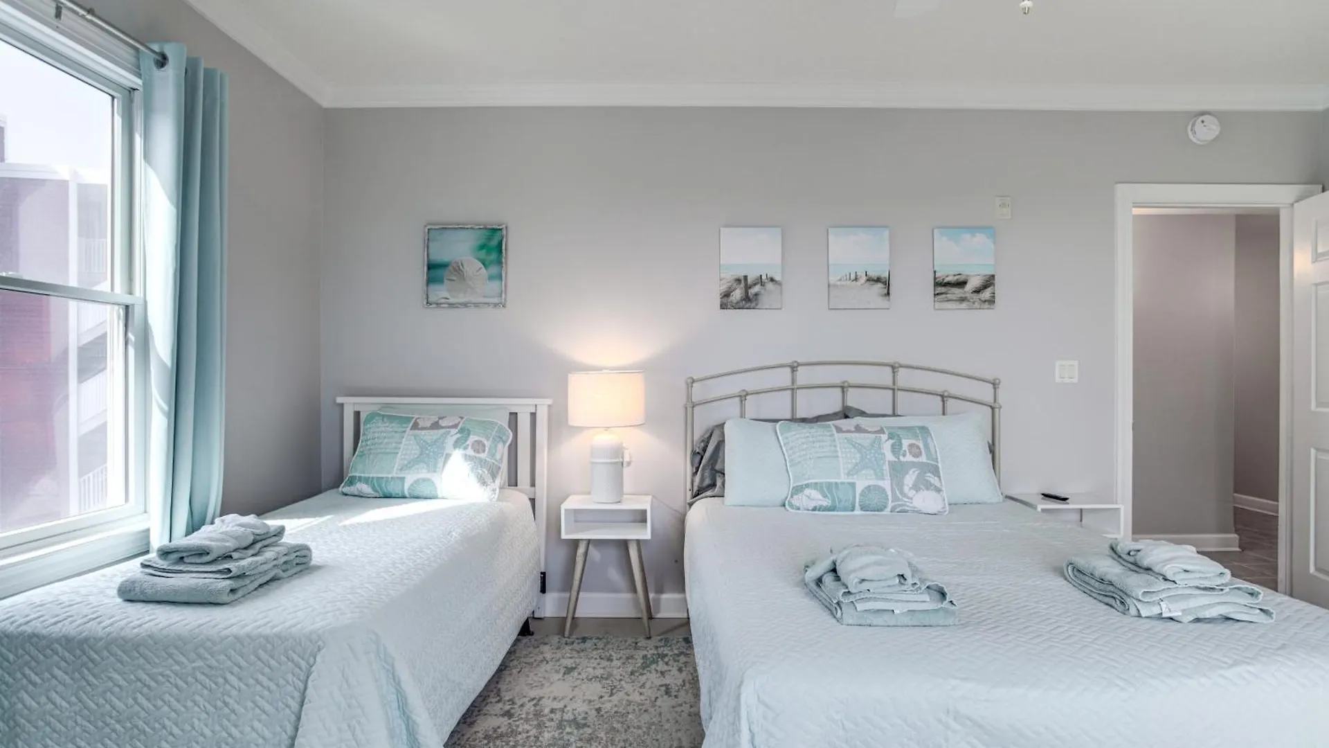 Ocean Inlet Escape With Balcony And Bay Views! 公寓 大洋城