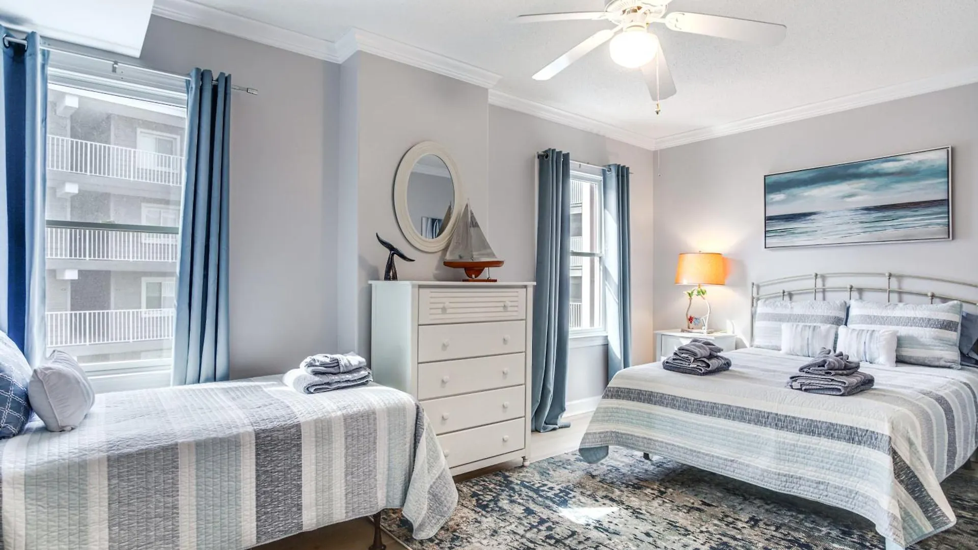 公寓 Ocean Inlet Escape With Balcony And Bay Views! *