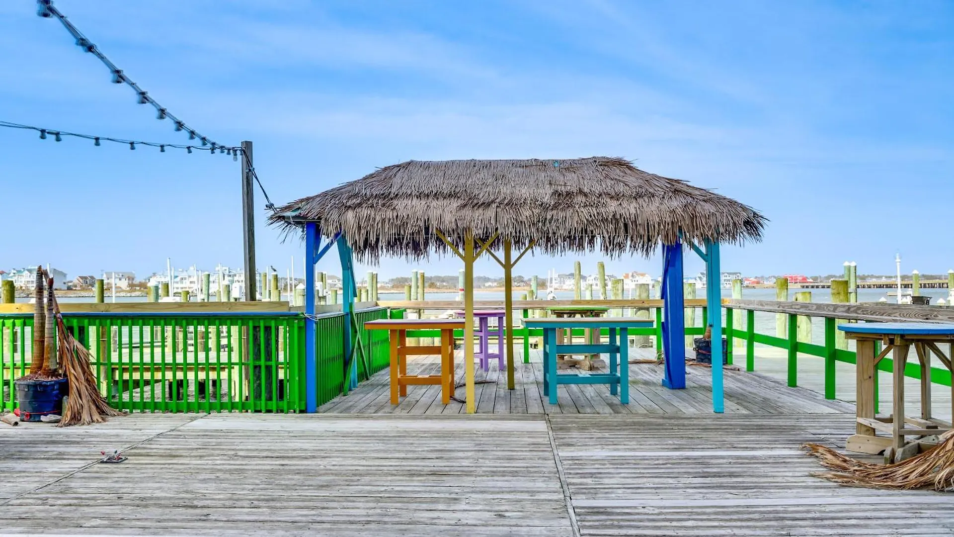 公寓 Ocean Inlet Escape With Balcony And Bay Views! 大洋城