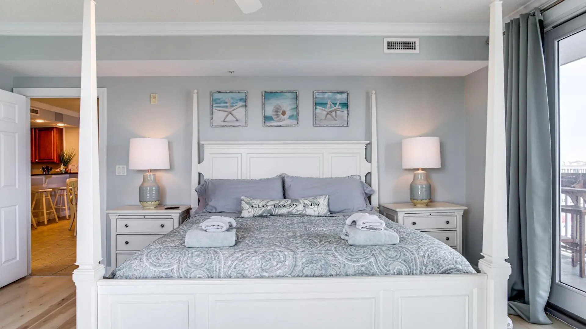 Ocean Inlet Escape With Balcony And Bay Views! * 大洋城