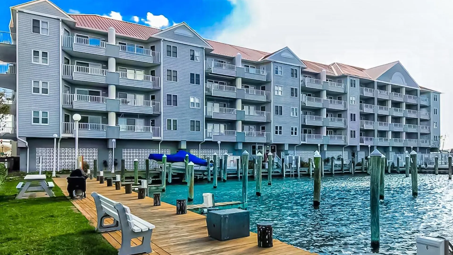 Appartement White Marlin 303b *