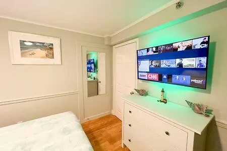 דירה Sunny Getaway A1 Ocean Block Walk To *