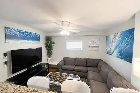 דירה Sunny Getaway A1 Ocean Block Walk To *