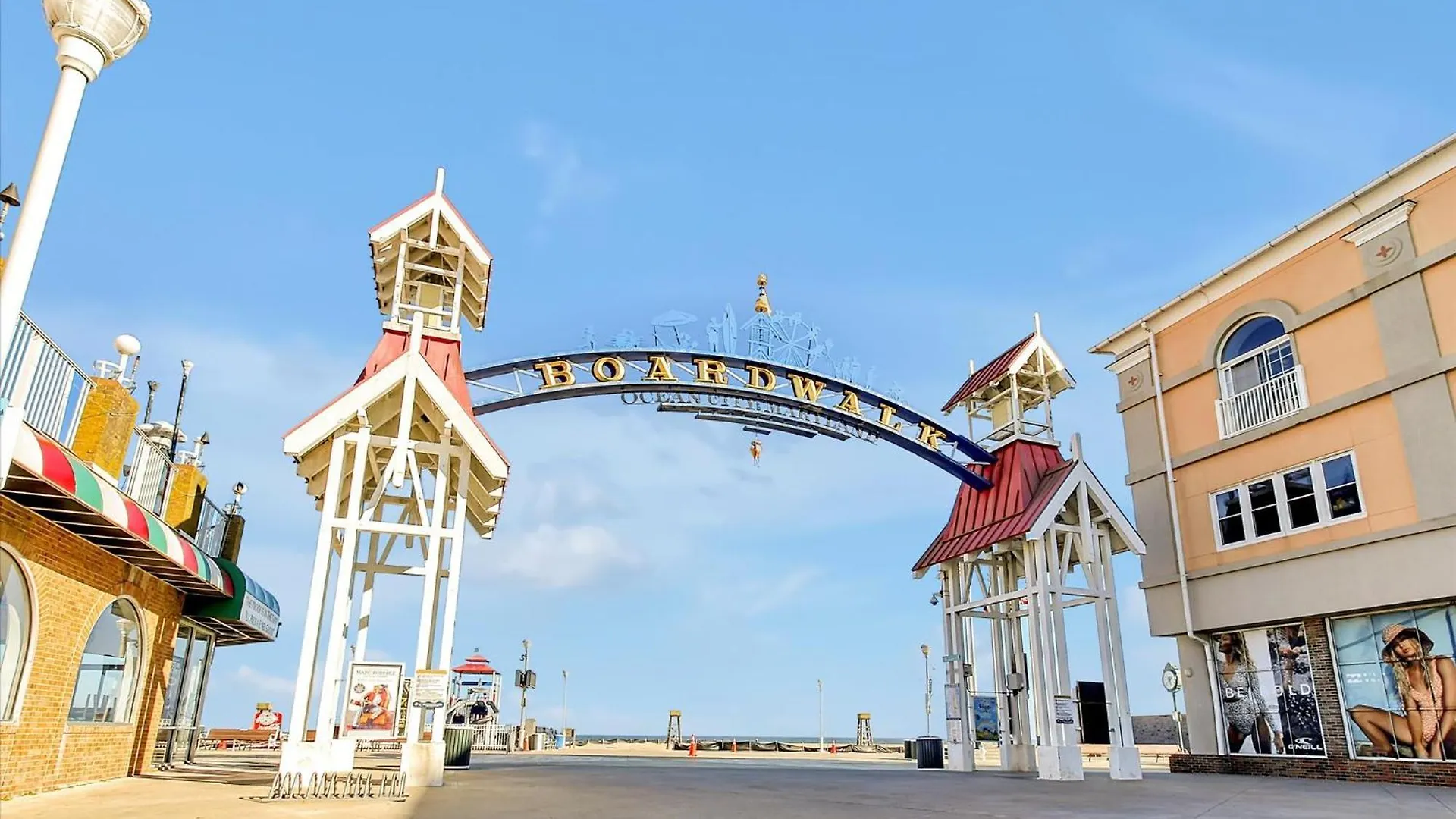 Oceanfront 3 公寓 大洋城