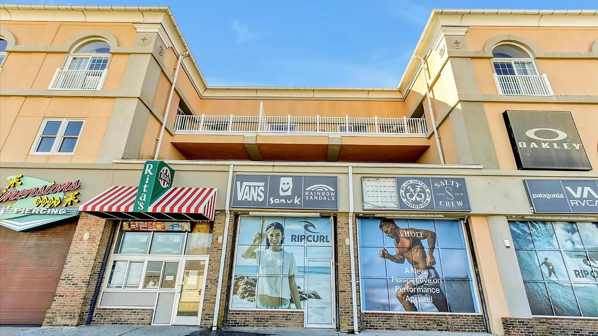公寓 Oceanfront 3 大洋城