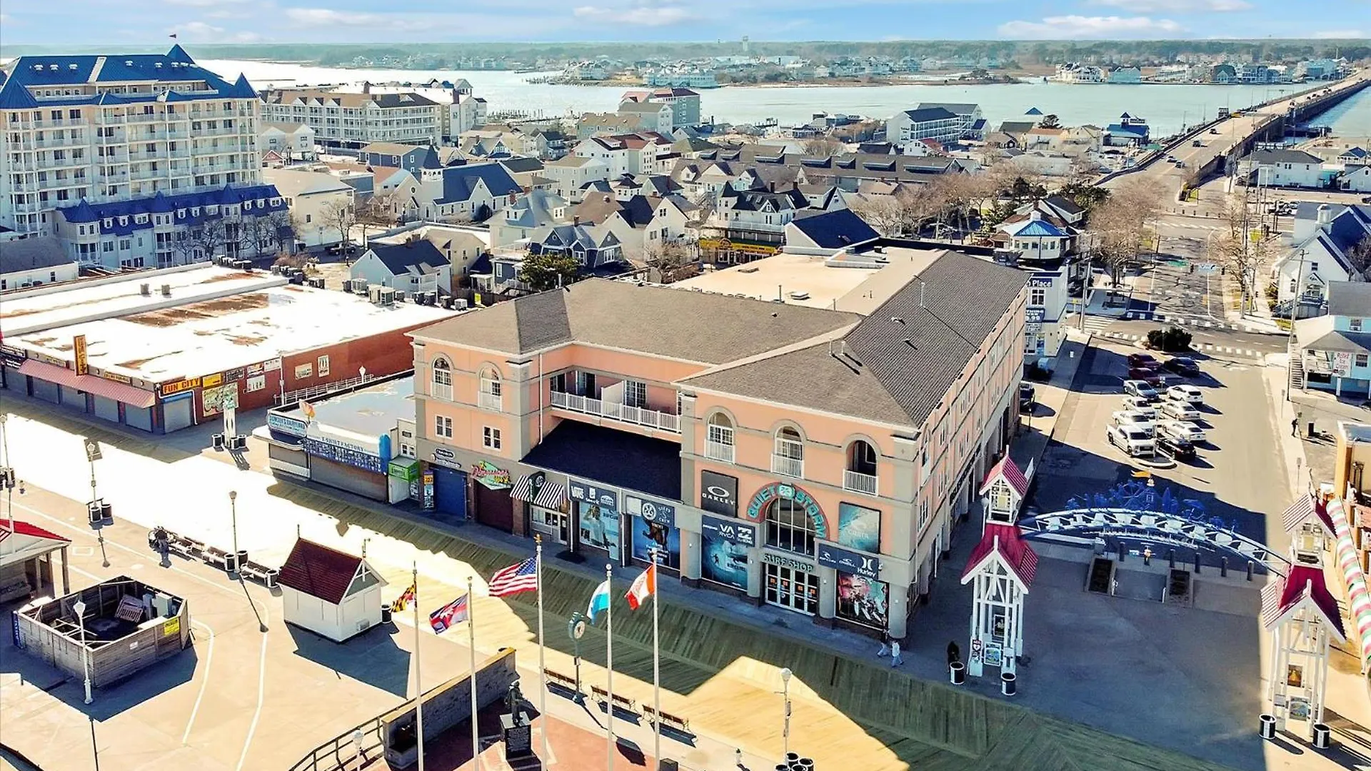 Oceanfront 3 公寓 大洋城