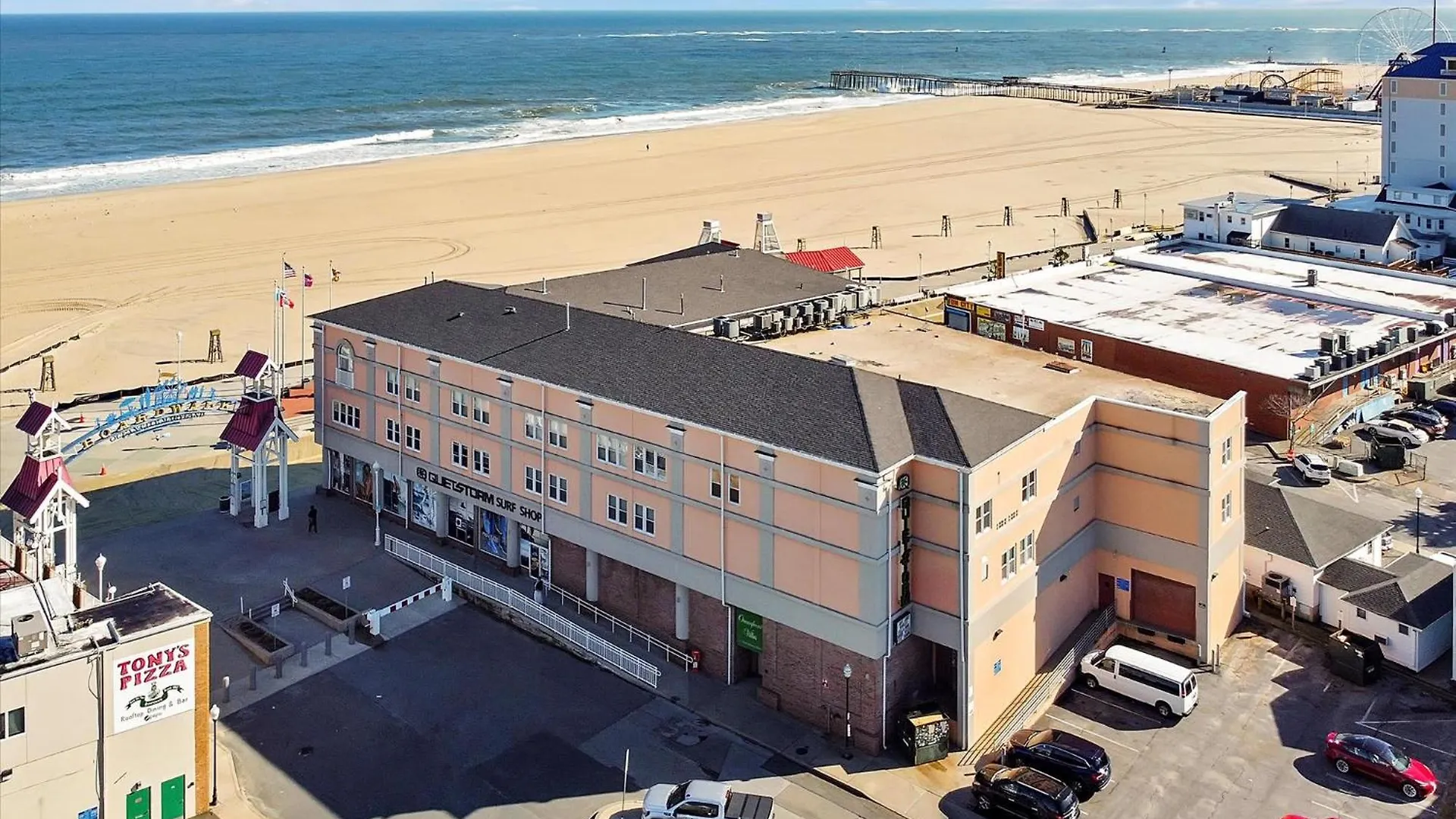公寓 Oceanfront 3 大洋城