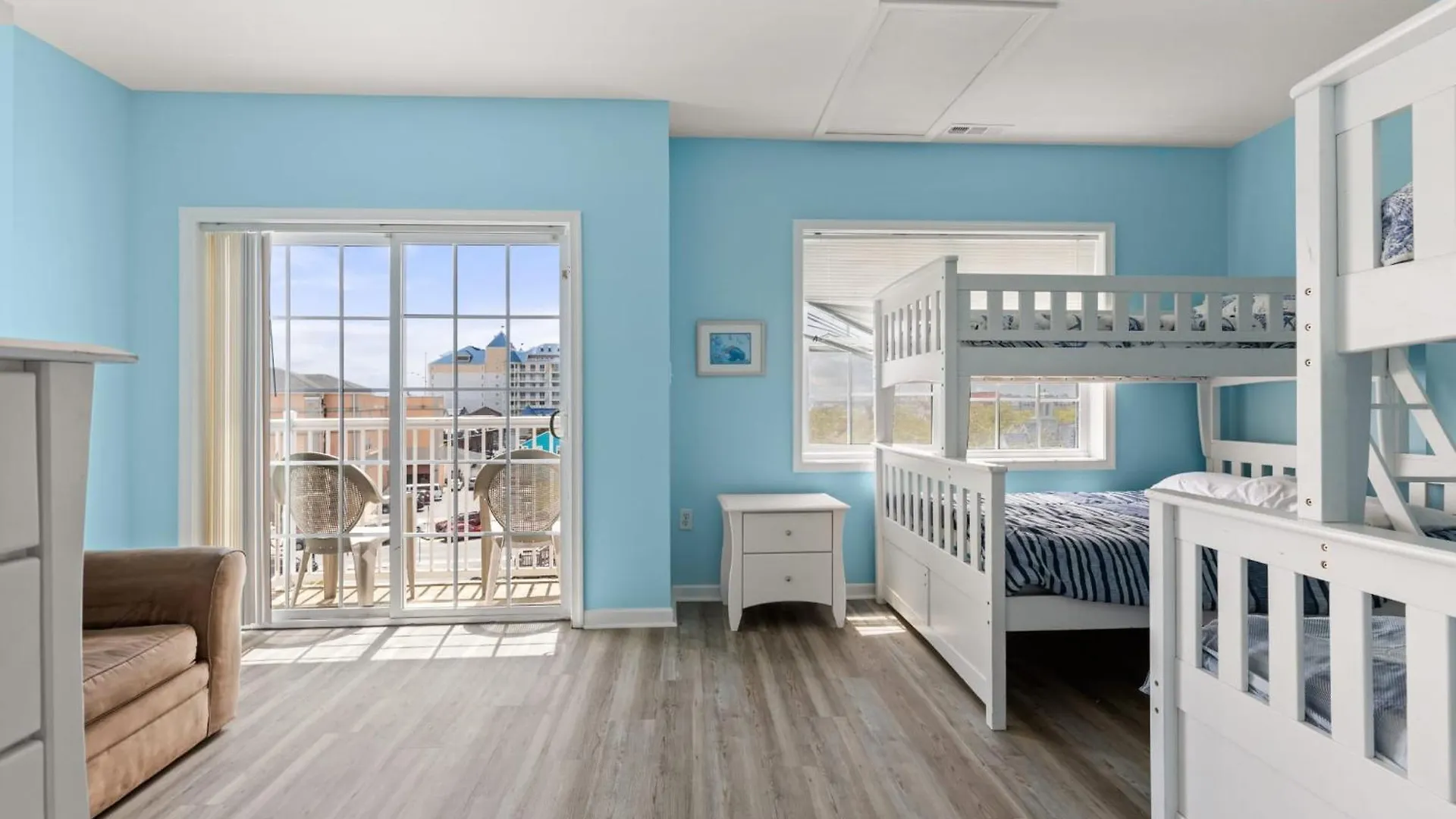דירה Beachview Oc 1 Ocean Block אושן סיטי