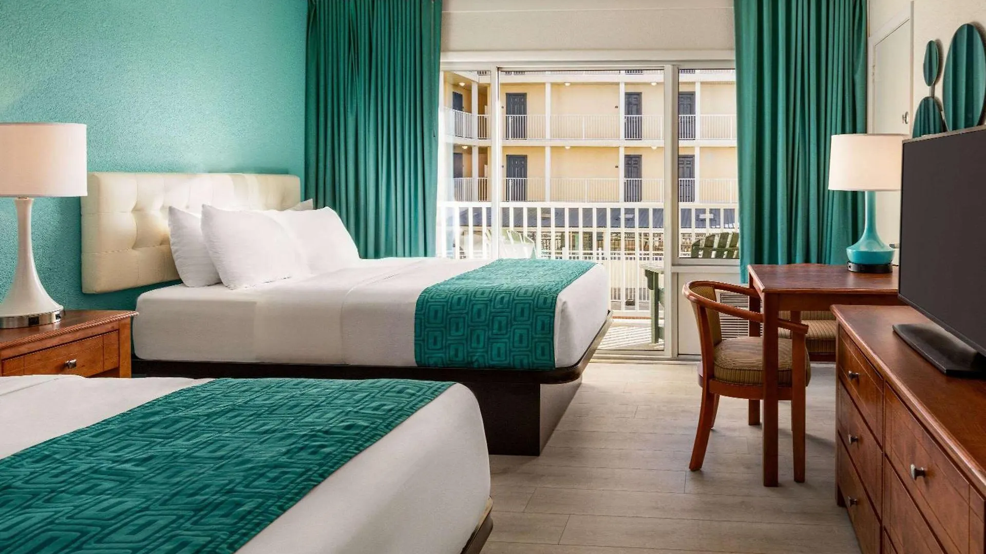 Howard Johnson By Wyndham Ocean Oceanfront 2* Ошен Сити
