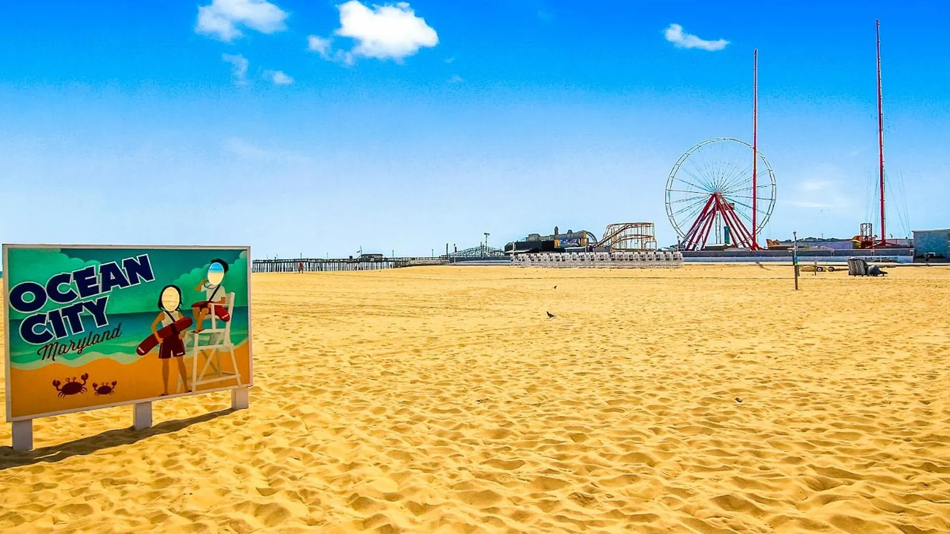 Whispering Sands 301 Apartment Ocean City