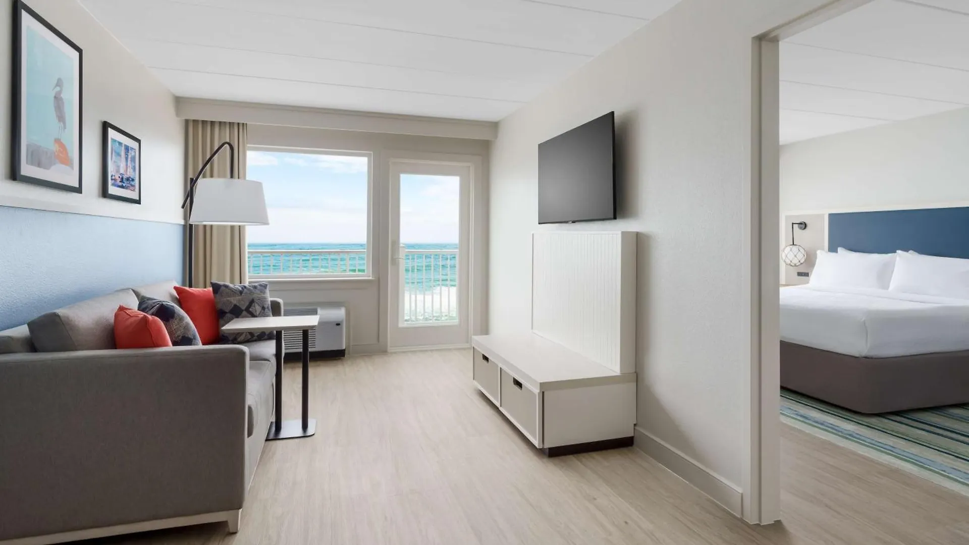 Hotel Hilton Garden Ocean Oceanfront Ocean City