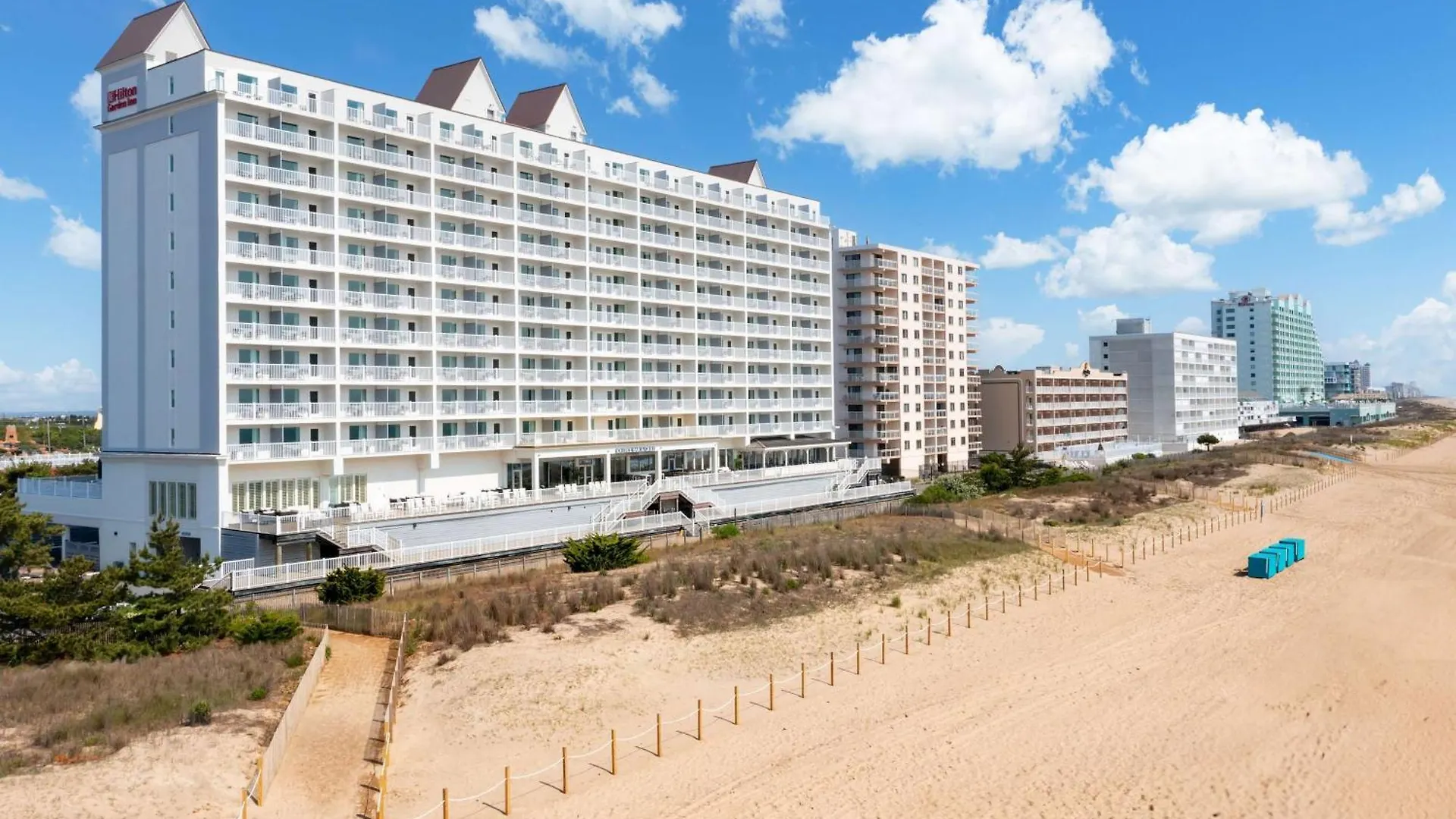 Hilton Garden Ocean Oceanfront Hotel Ocean City