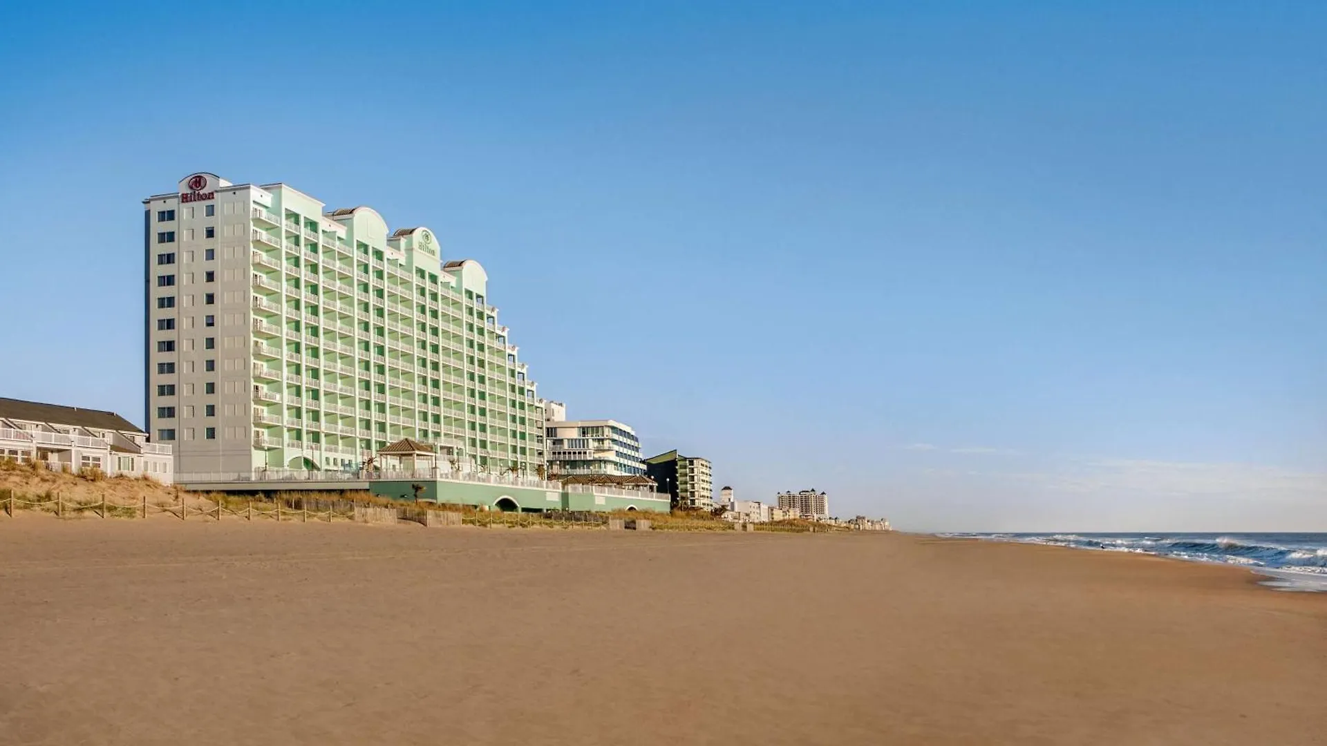 Hilton Ocean Oceanfront Resort Ocean City