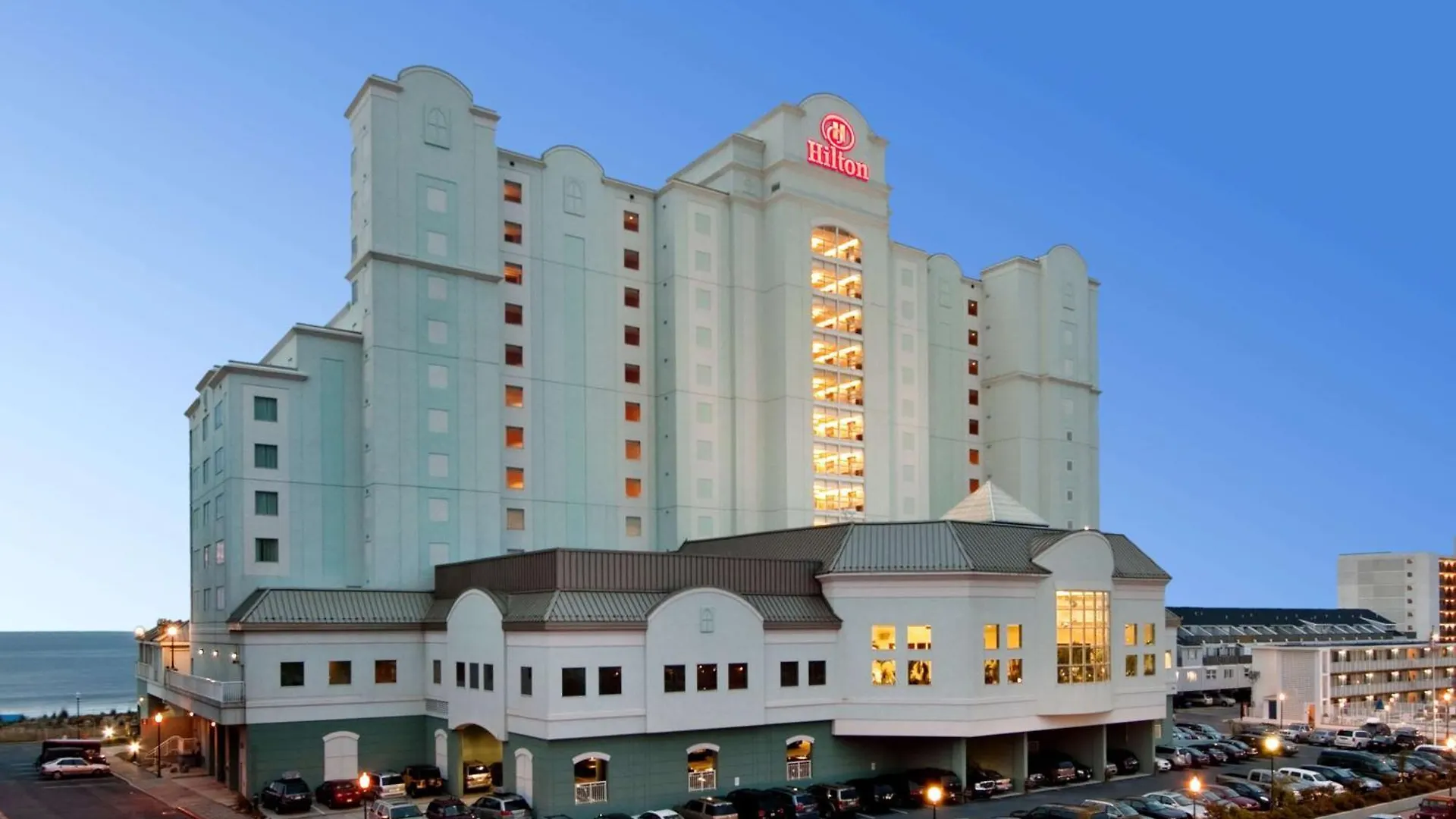 Hilton Ocean Oceanfront 4* Ocean City
