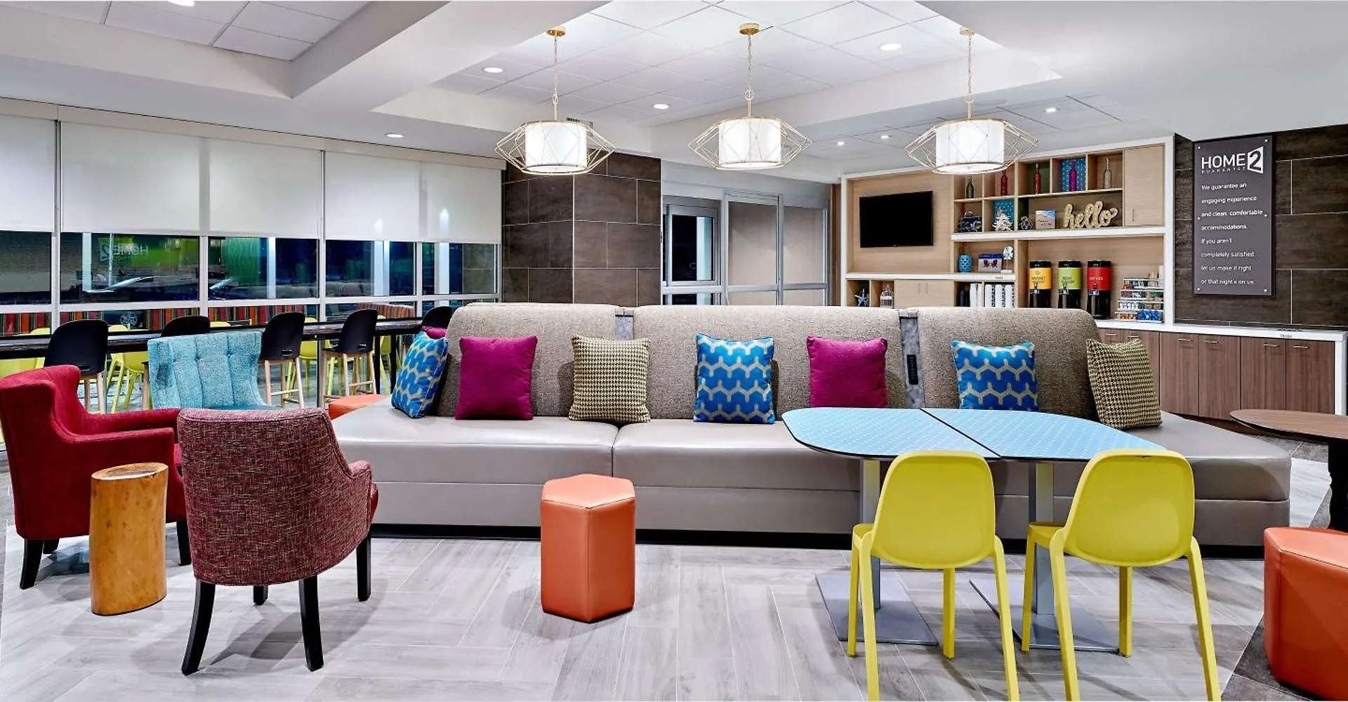 Home2 By Hilton Ocean Bayside 3* Ocean City