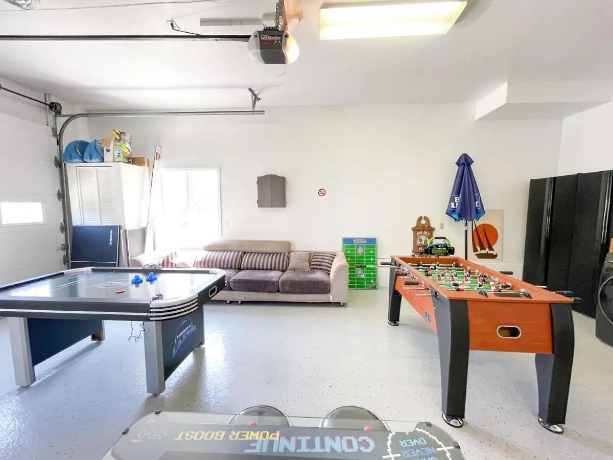 Vakantiehuis Luxury Waterfront Dock Game Sunset Views Ocean City