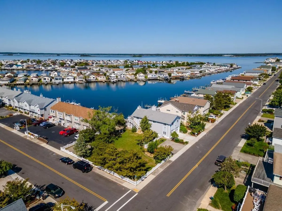 Luxury Waterfront Dock Game Sunset Views Vakantiehuis Ocean City