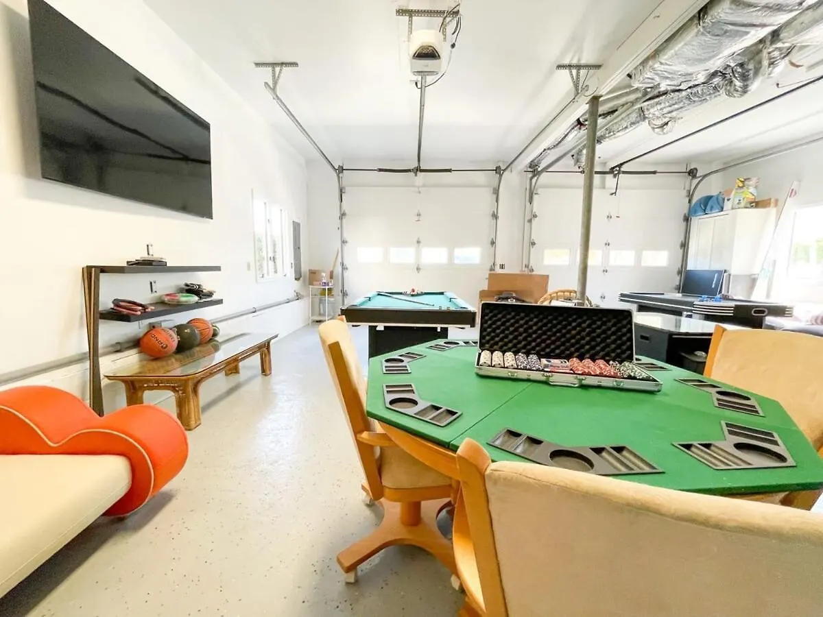 Luxury Waterfront Dock Game Sunset Views Vakantiehuis Ocean City