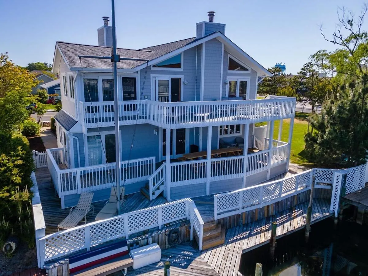 Vakantiehuis Luxury Waterfront Dock Game Sunset Views Ocean City