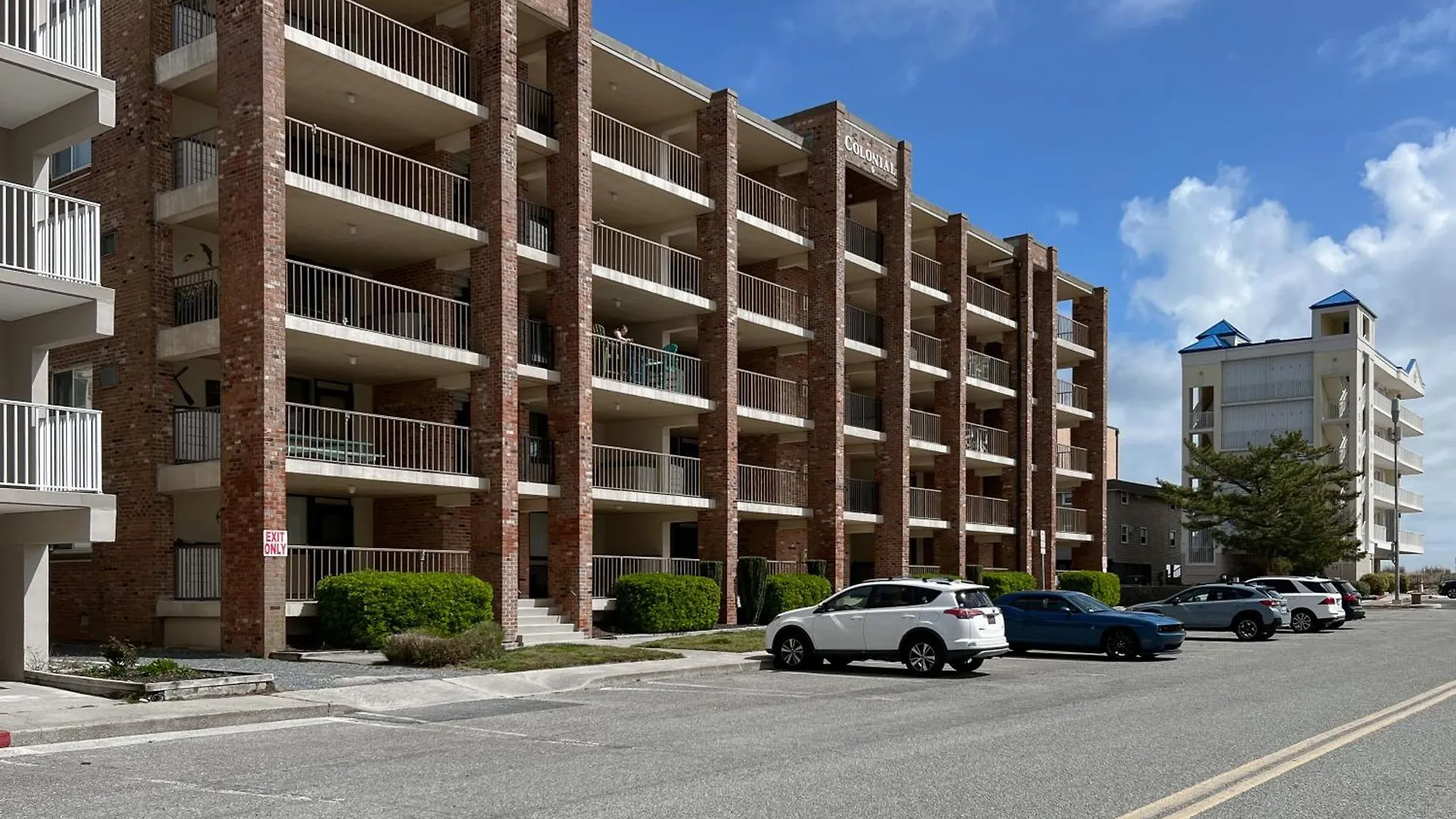 Colonial 305 Lägenhet Ocean City