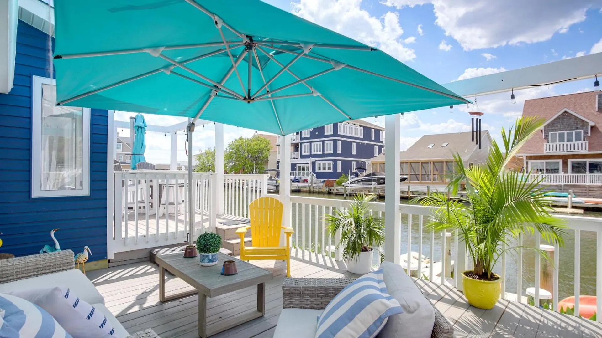 Holiday home Ocean Retreat With Dock, Kayaks Less Than 1 Mi To Ocean City