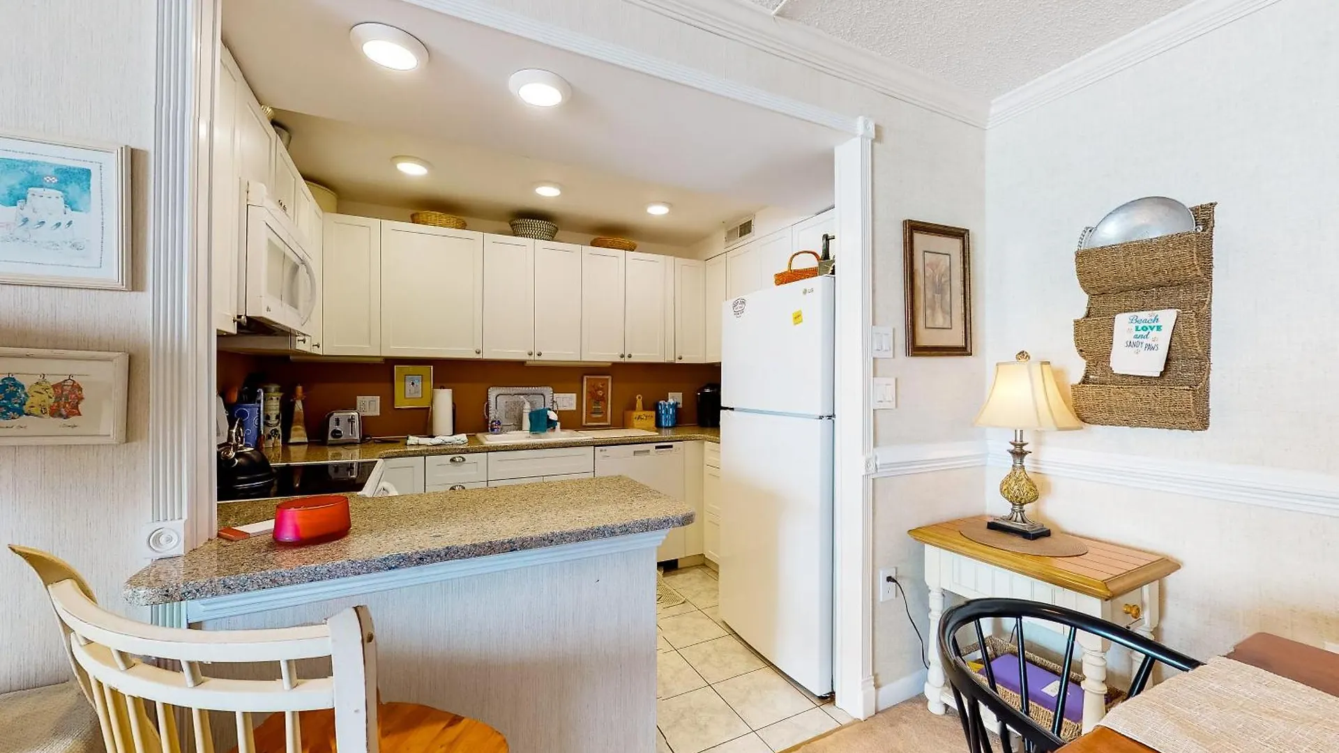 Golden Sands 712 Appartement *