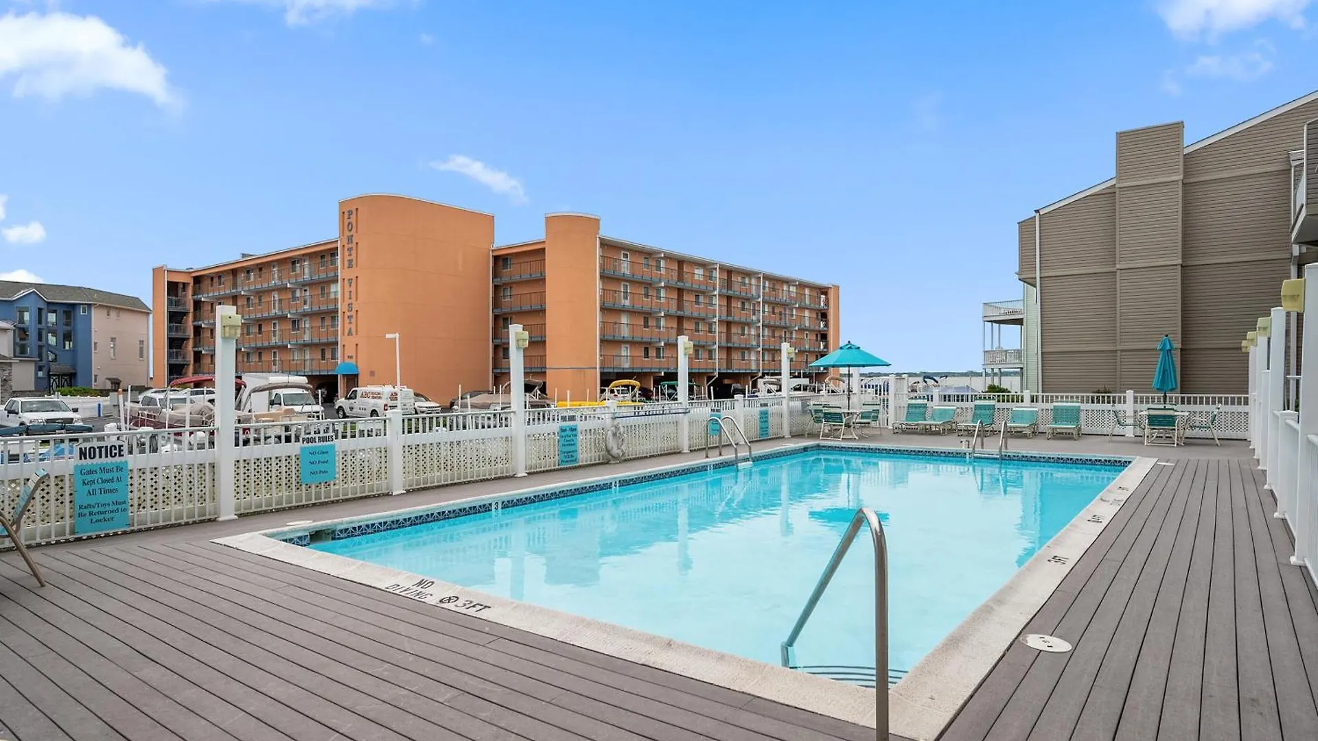 2 Bedroom Bayside With Pool In Ocmd Apartment Ocean City