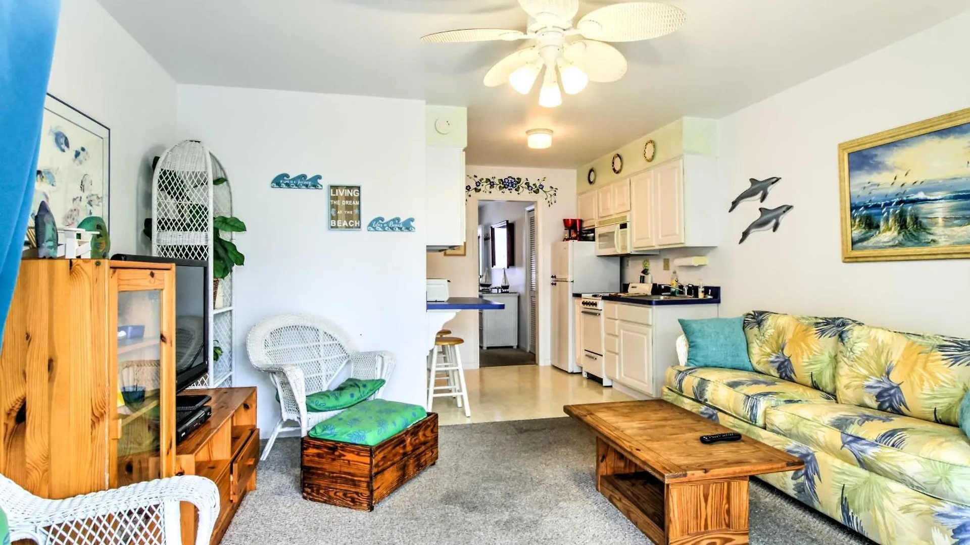 Apartment Ocean With Balcony And Ocean Views!